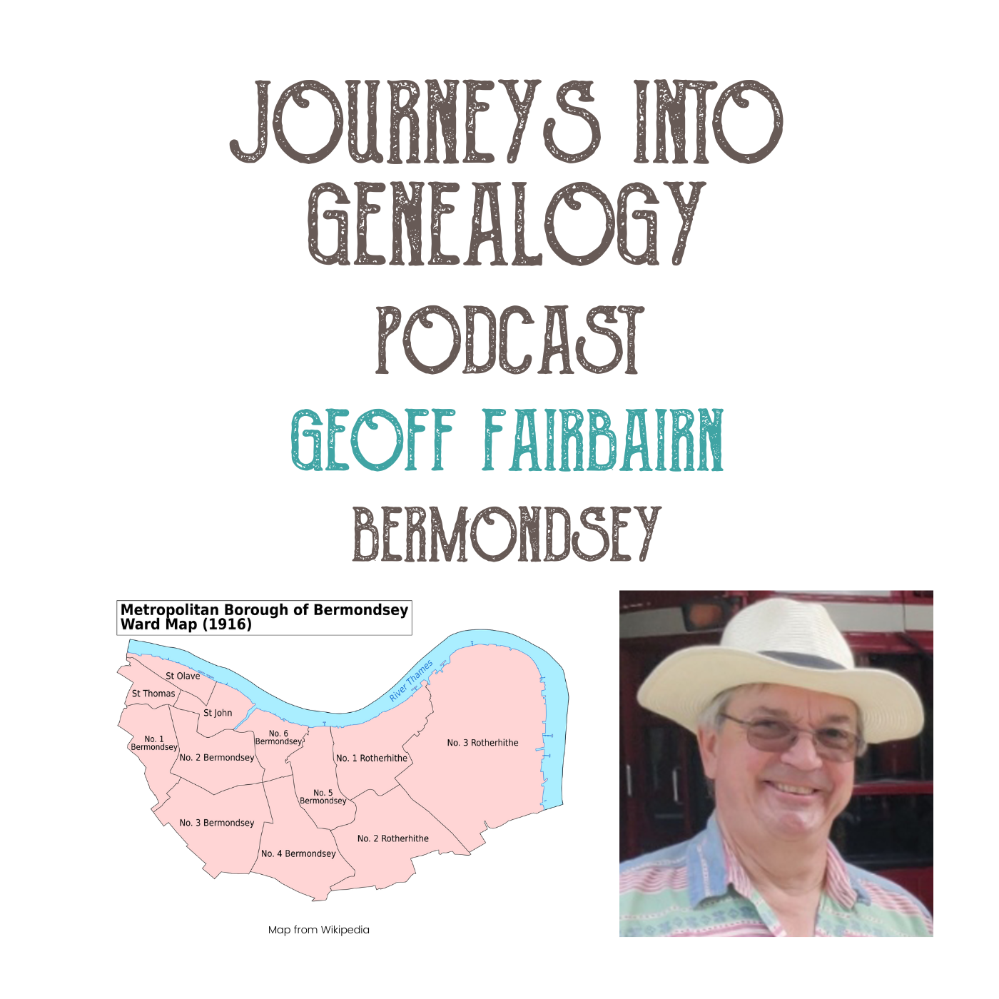Journeys into Genealogy podcast