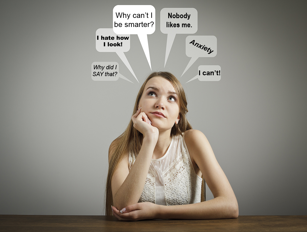 Critical Inner Voice? Here's How to Fix It (and Your Teen's Too) Part 1