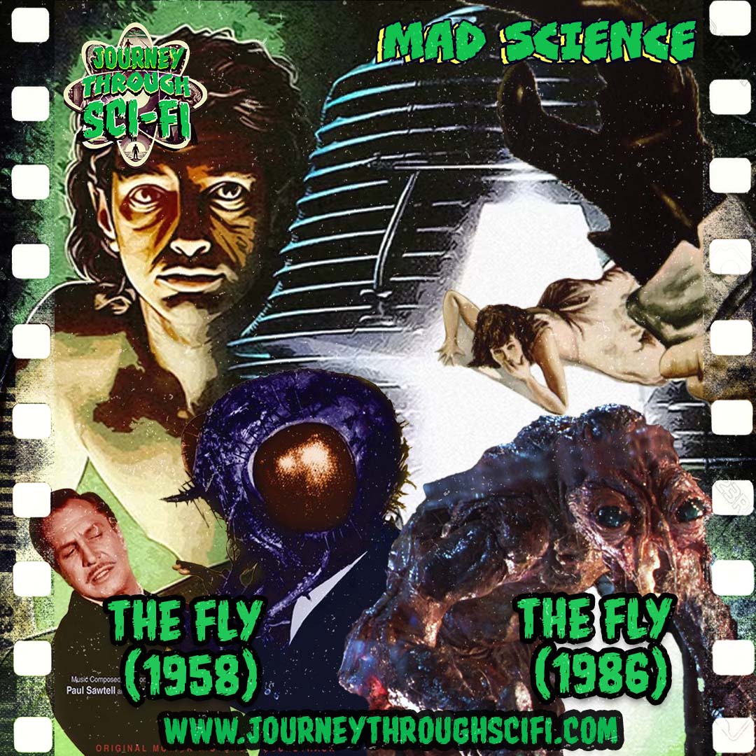 When Science Turns to Horror - The Fly (1957) & The Fly (1986)