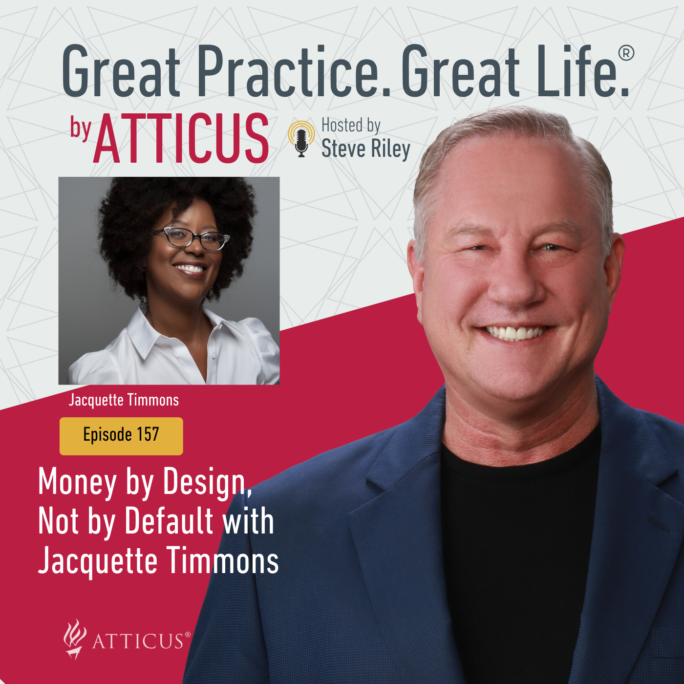 Money by Design, Not by Default with Jacquette Timmons | Ep. 157