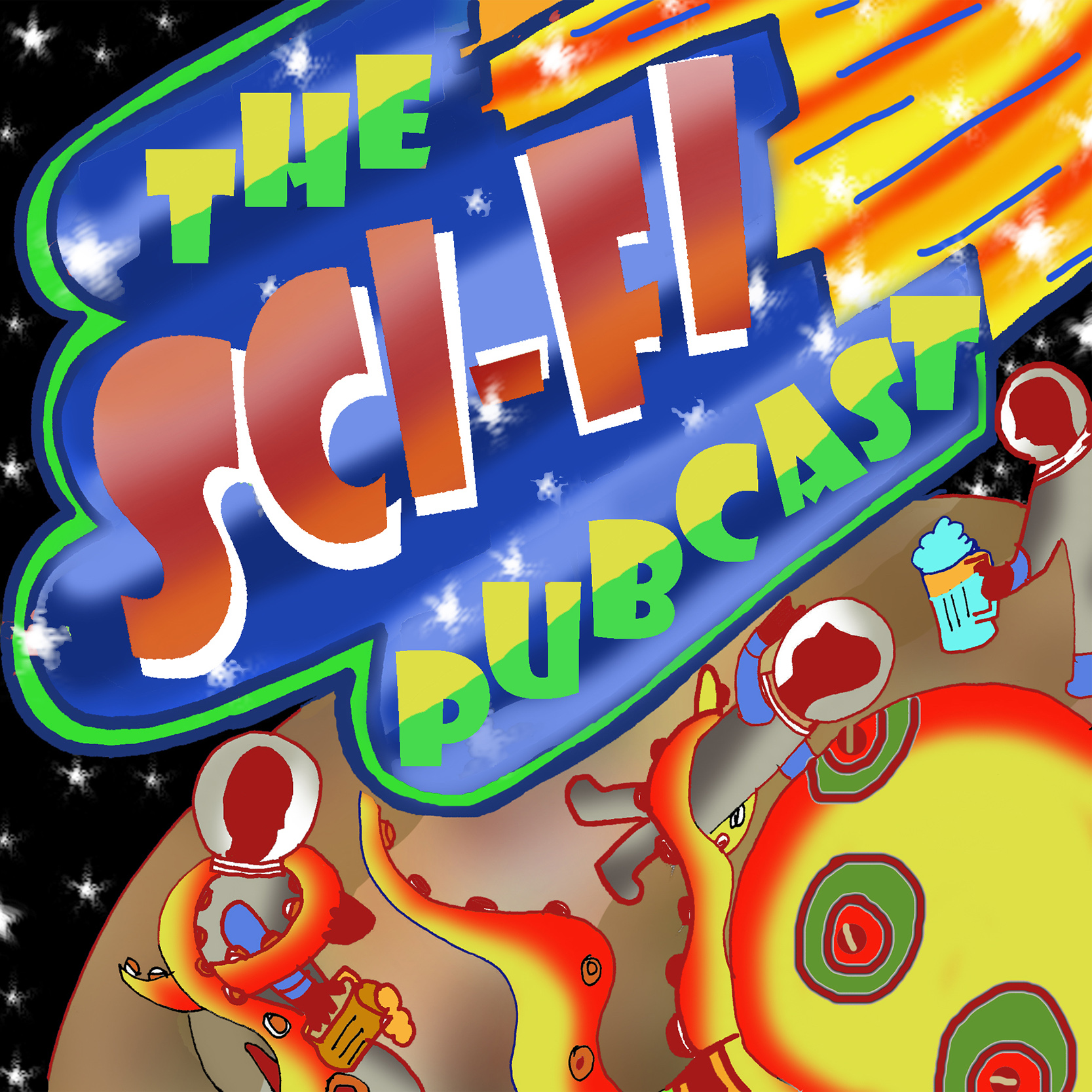 Horror in SciFi!
