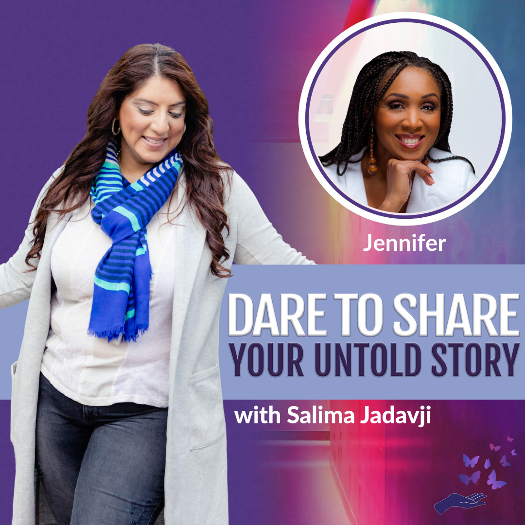Dare To Share Your Untold Story