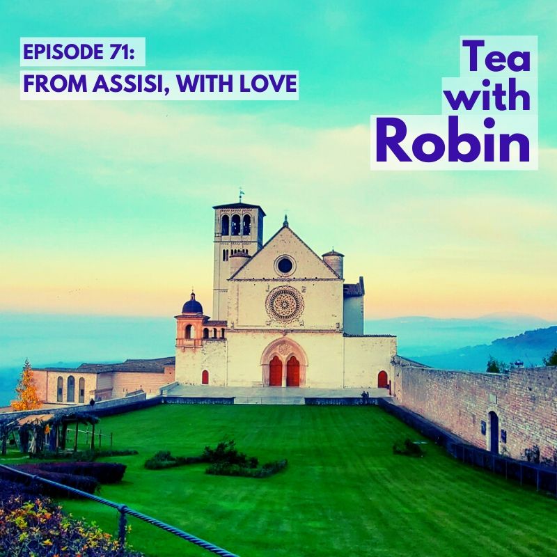 Tea with Robin