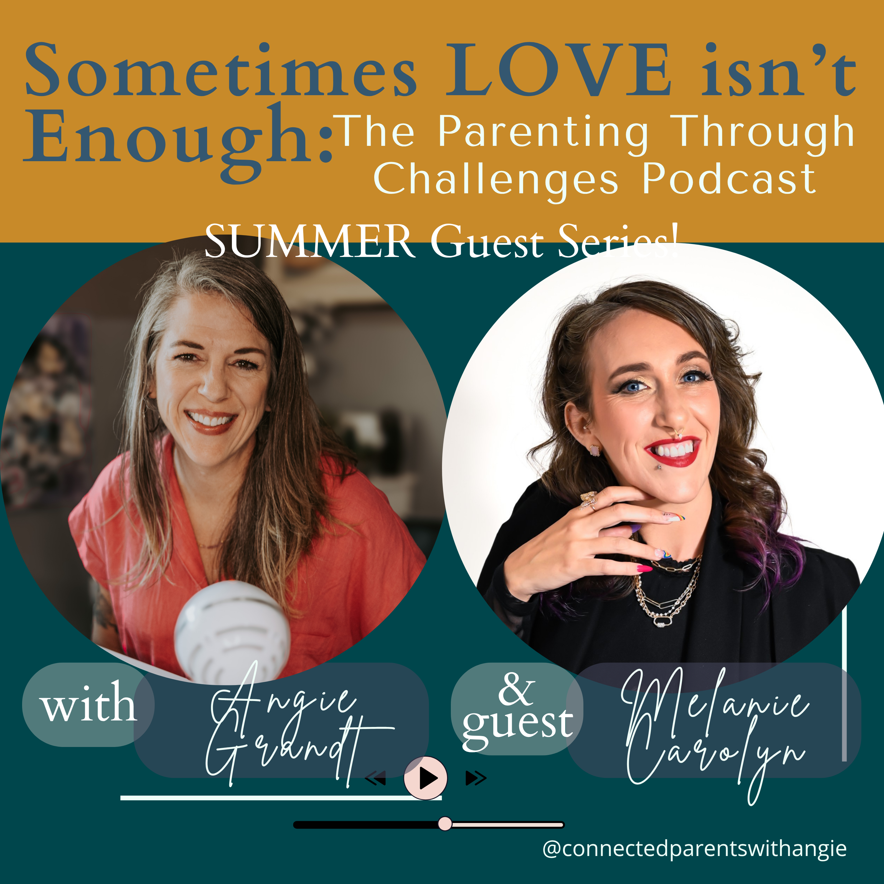 Sometimes Love Isn’t Enough: The Parenting Through Challenges Podcast
