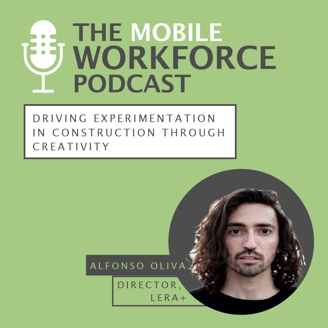 26. Driving Experimentation in Construction Through Creativity with Alfonso Oliva