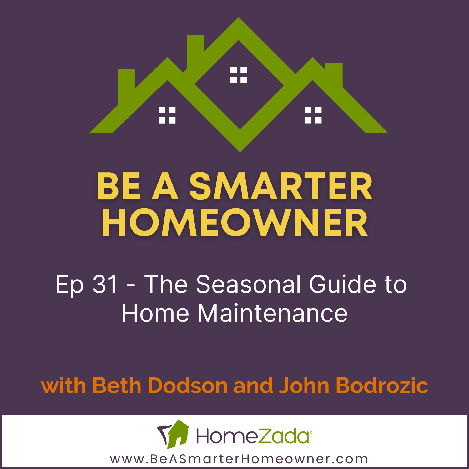 The Seasonal Guide to Home Maintenance