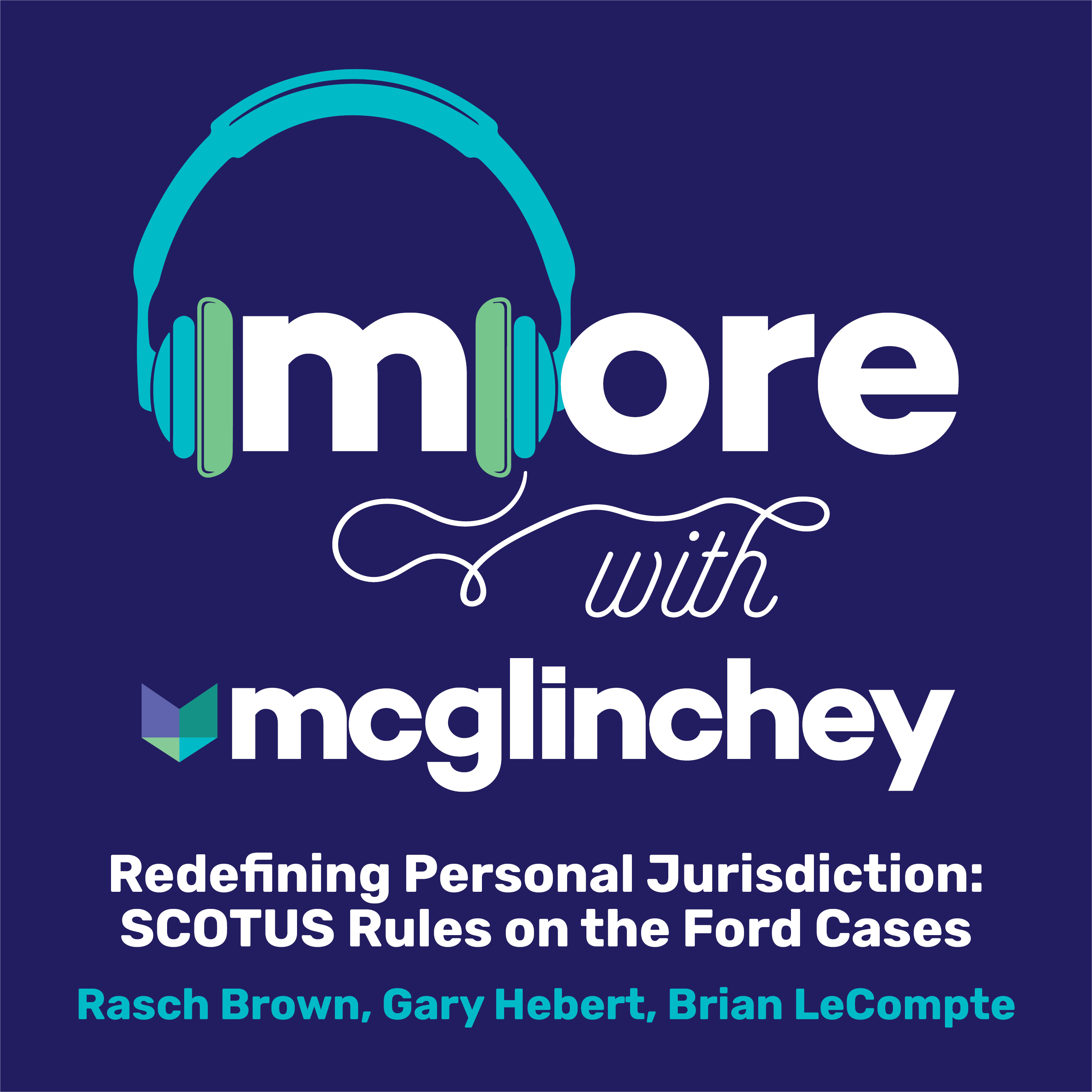 More with McGlinchey