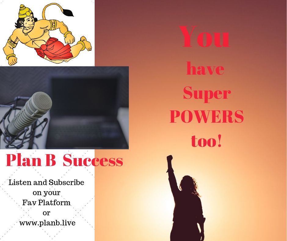 You have Super POWERS too!