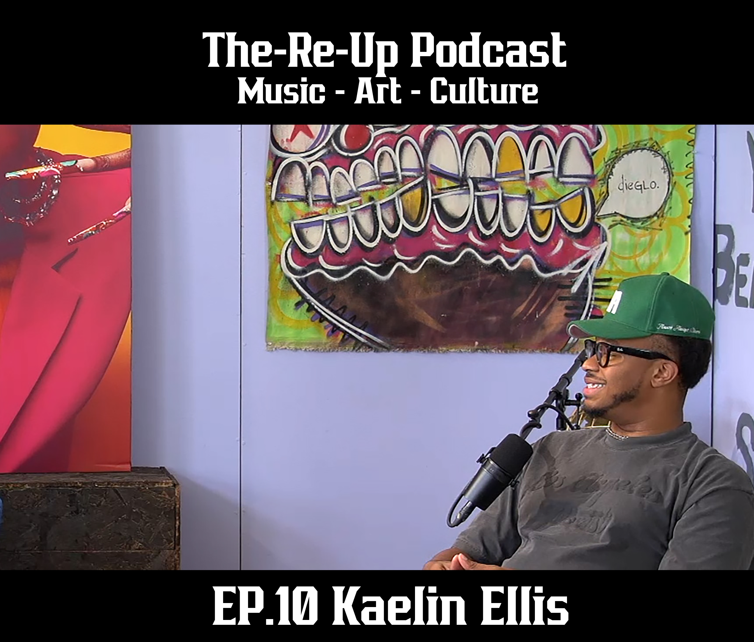 The-Re-Up Podcast - Music - Art - Culture