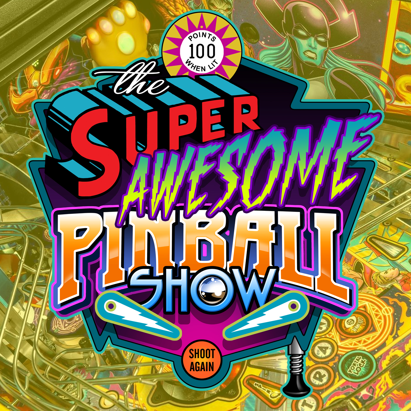 The Super Awesome Pinball Show