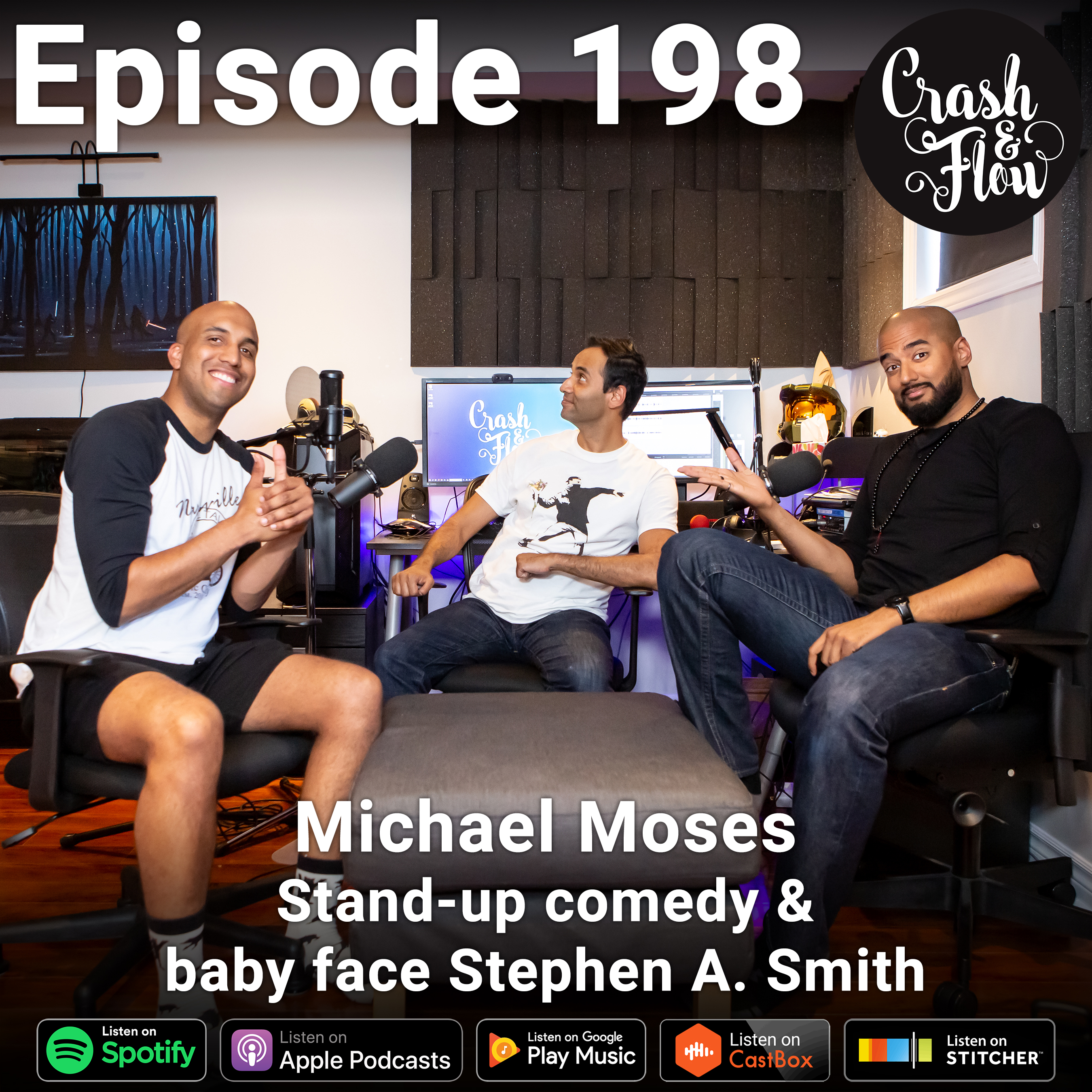 Crash & Flow Podcast