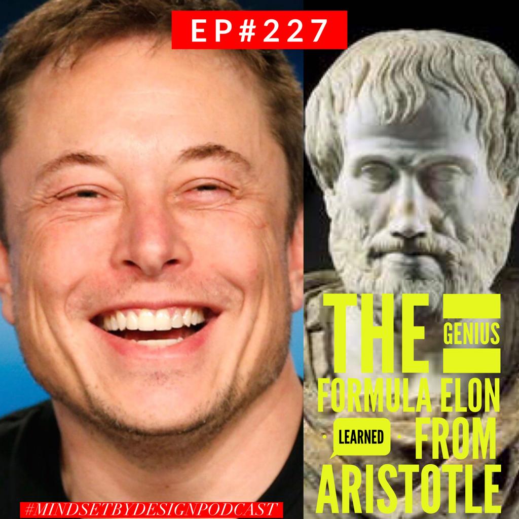 Episode #227: Genius System Elon Musk Learned From Aristotle episode artwork