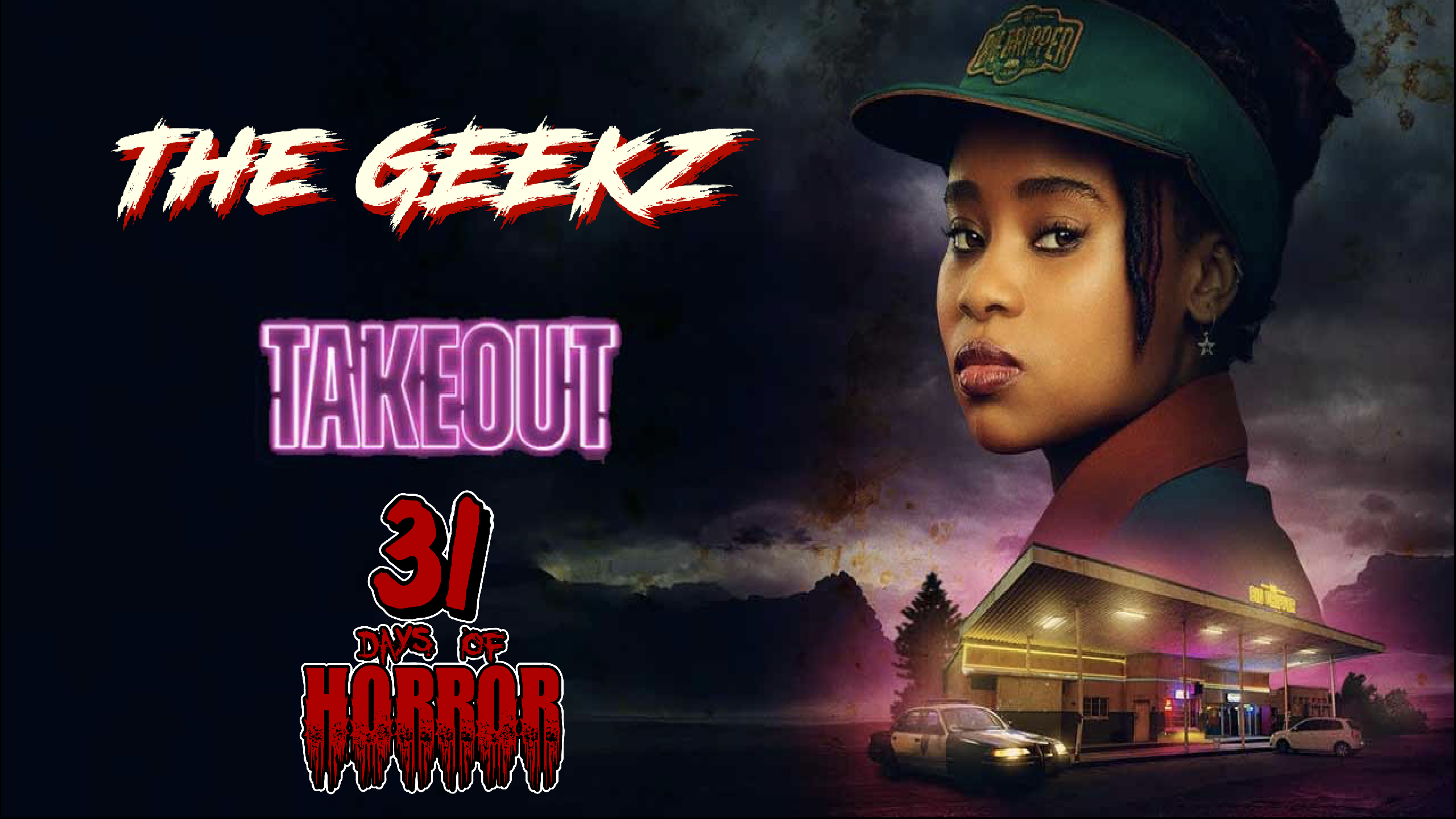 Takeout (2025) Tubi Original Horror Movie Review | Geekz 31 Days of Horror – Killer Delivery or Cheap Thrills?
