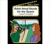 ROBIN HOOD SHOOTS FOR QUEEN ELEANOR by HOWARD PYLE