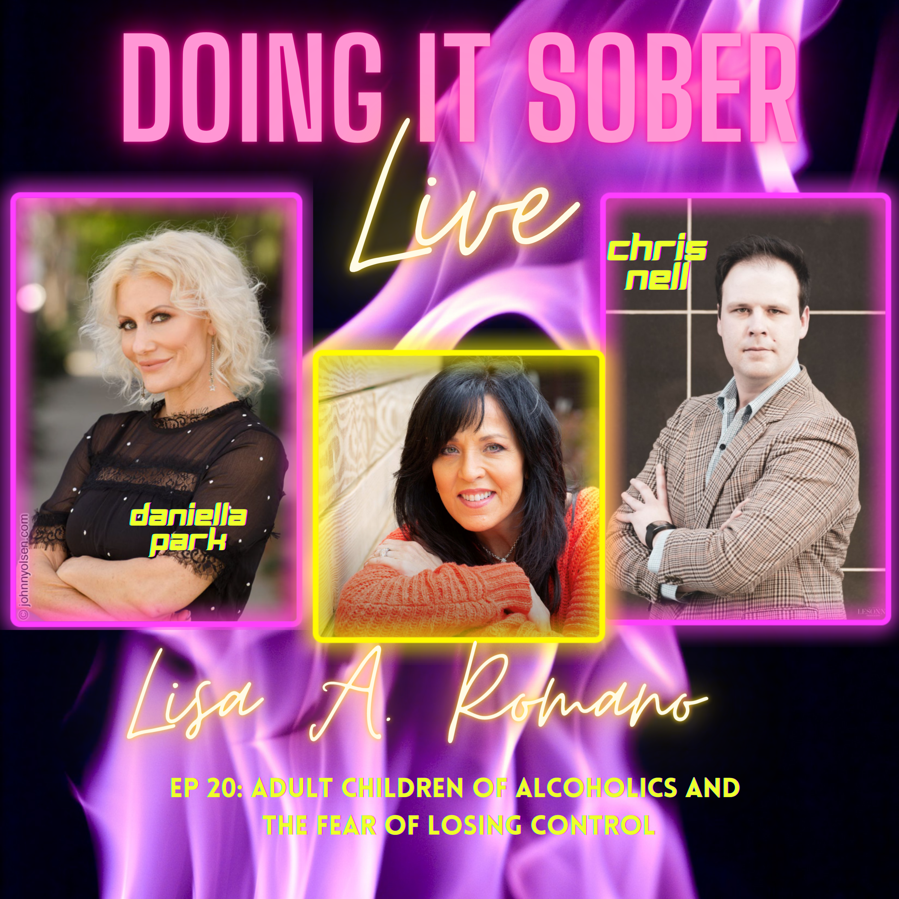 Doing It Sober with Daniella Park