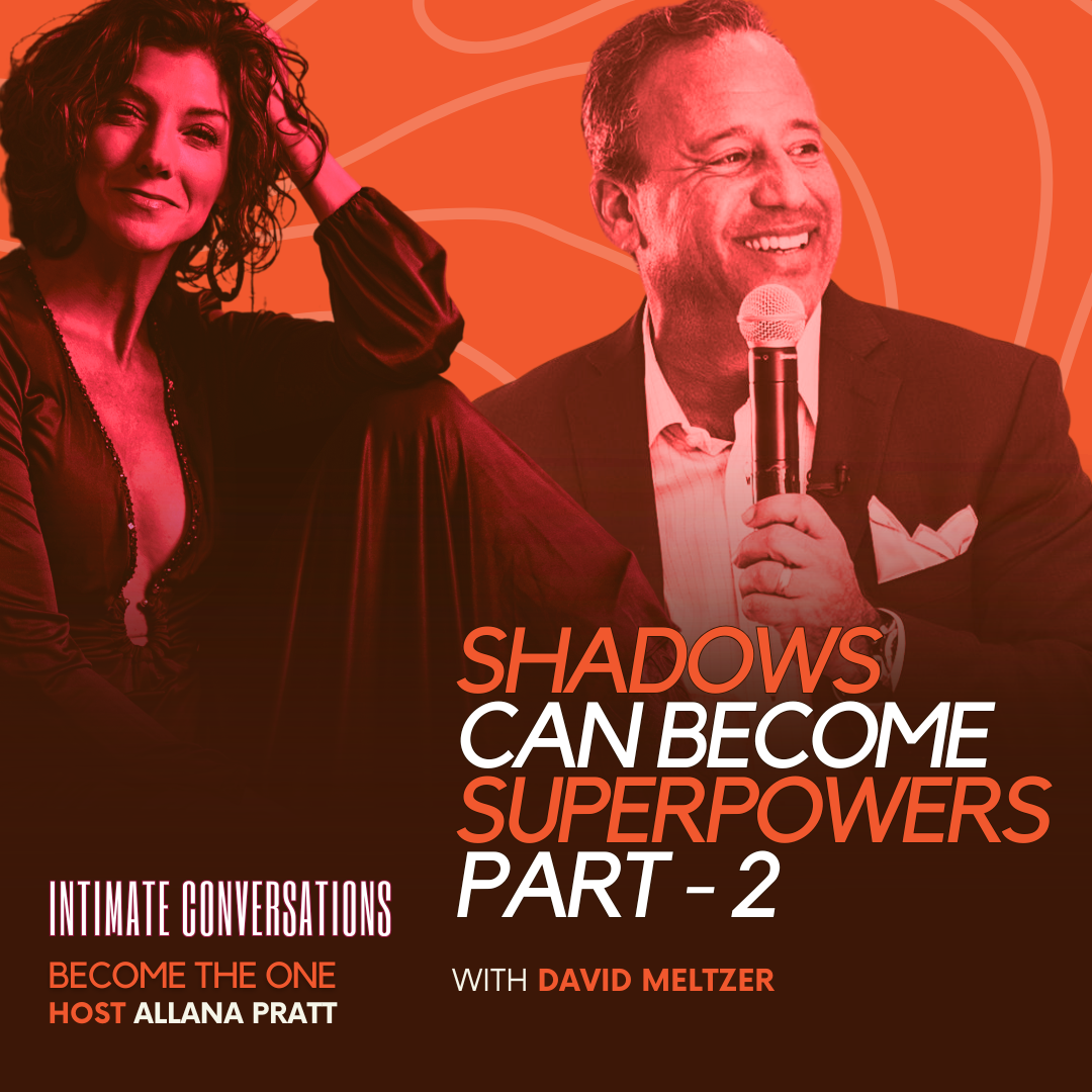 Shadows CAN become Superpowers with David Meltzer - Part 2