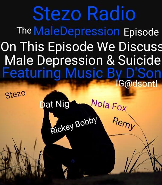 Stezo Radio-TheMaleDepressionEpisode