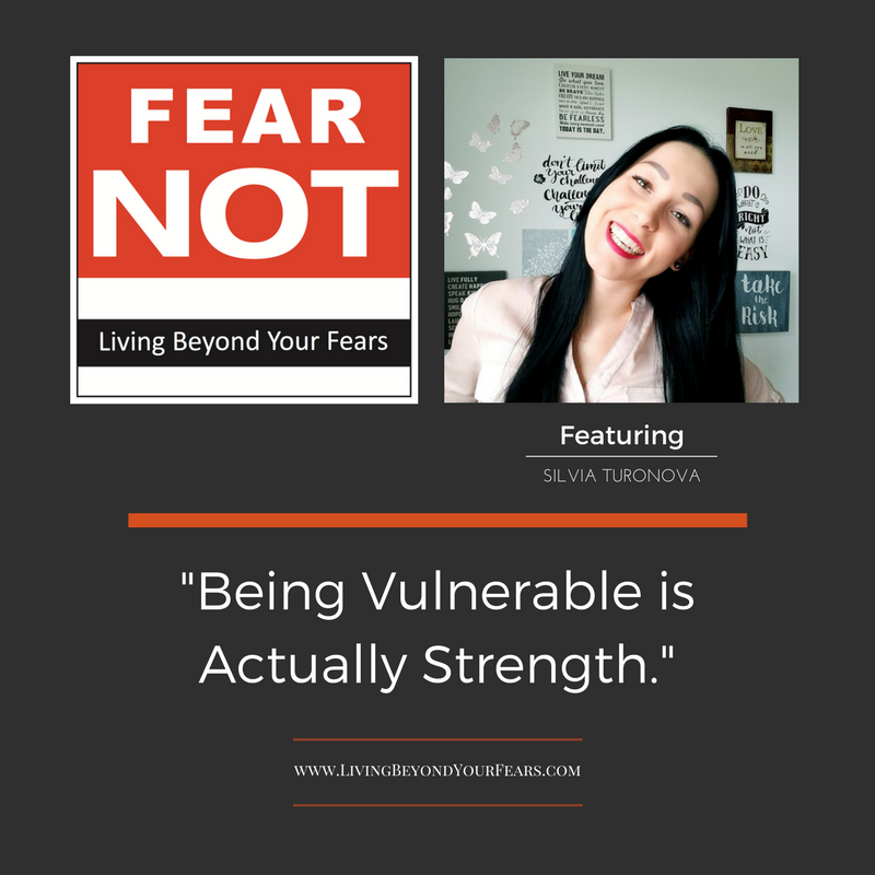 Silvia Turonova - Being Vulnerable is Actually Strength