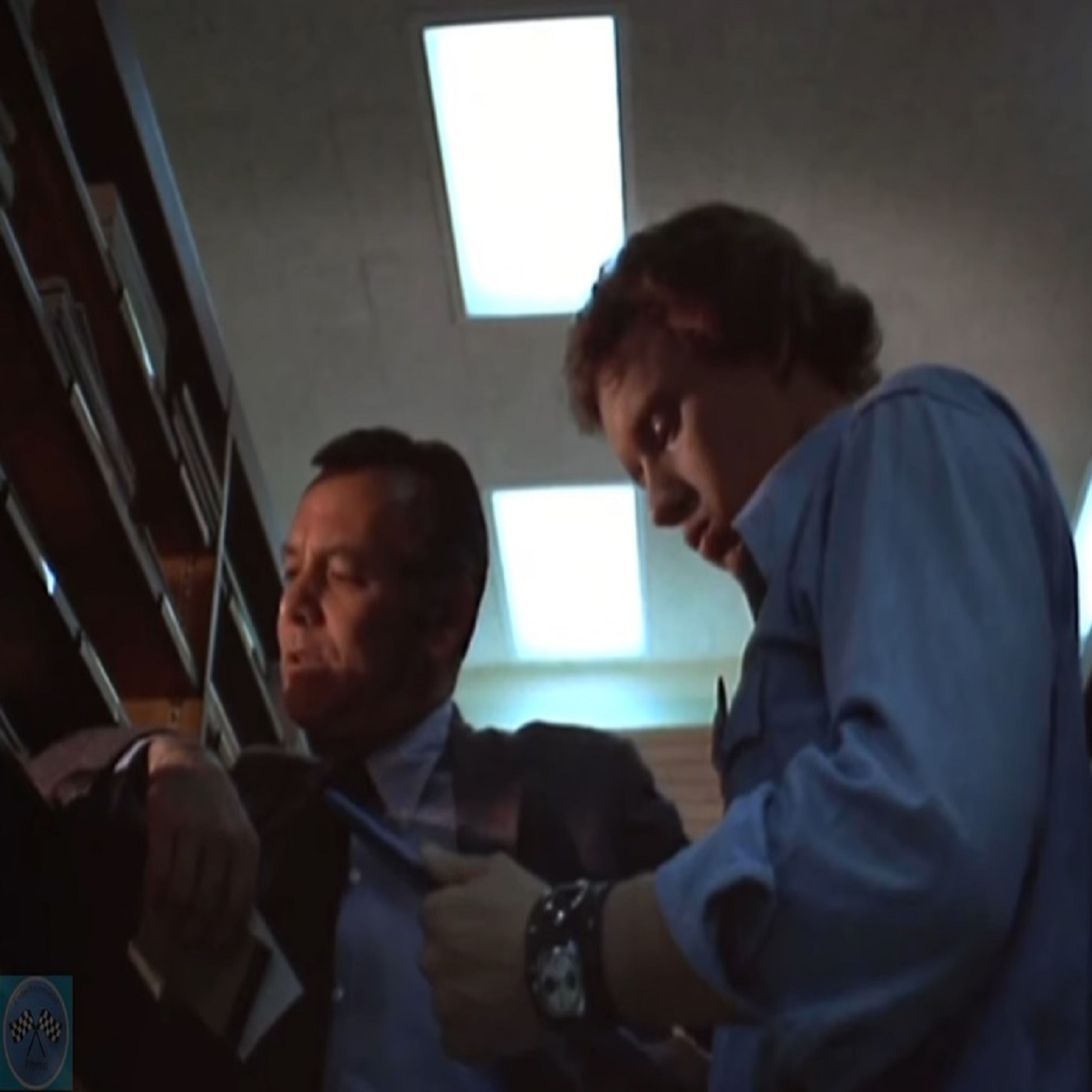 Les Lannom on working with David Janssen