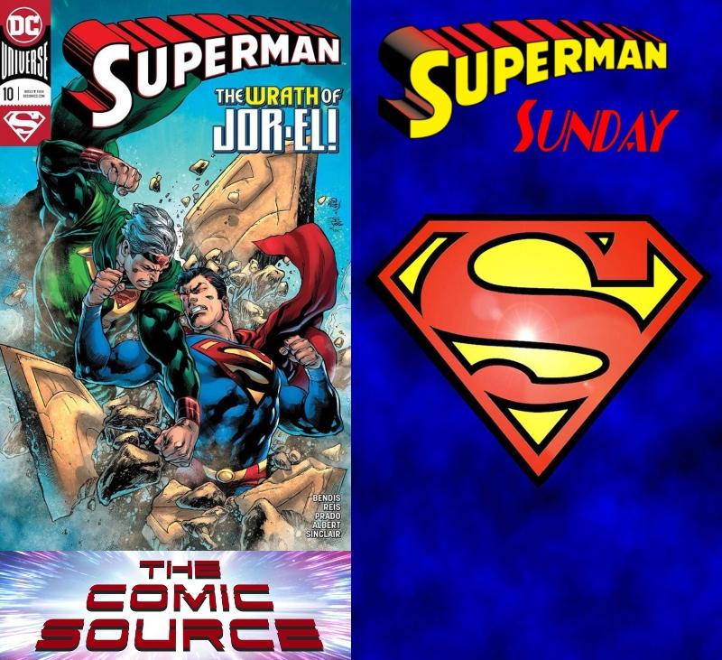 Superman #10 | Superman Sunday