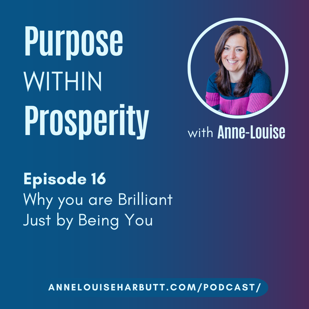 Purpose Within Prosperity