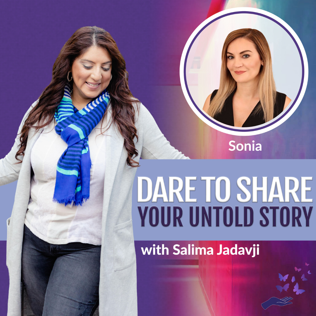 Dare To Share Your Untold Story