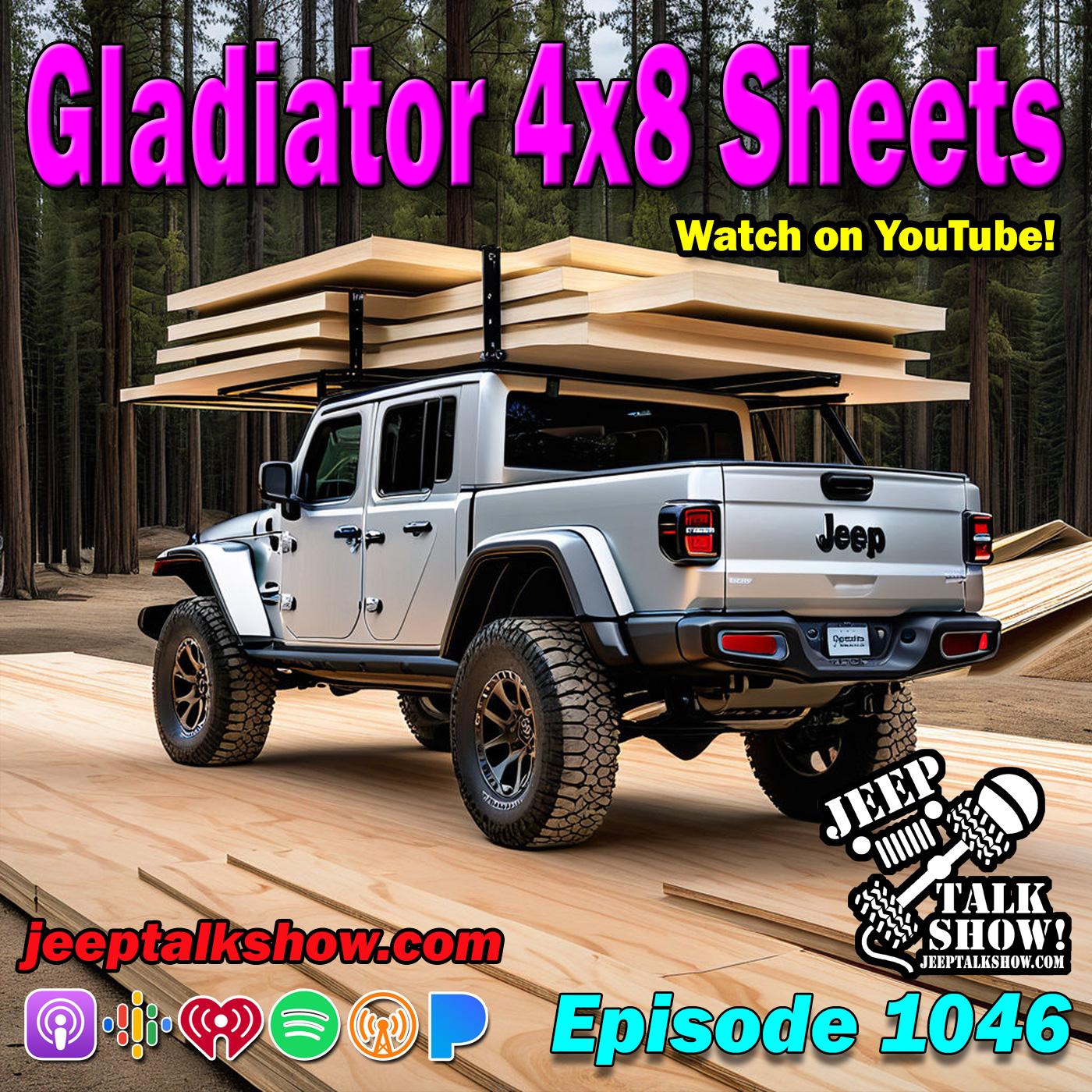 Episode 1046 - Gladiator 4x8 Sheets