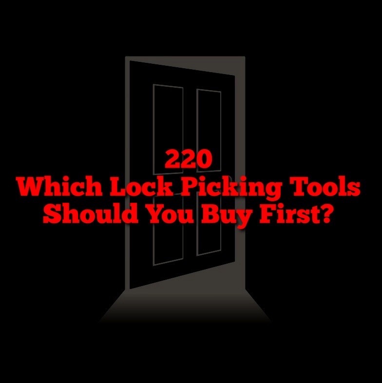 cover of episode Which Lock Picking Tools Should You Buy First