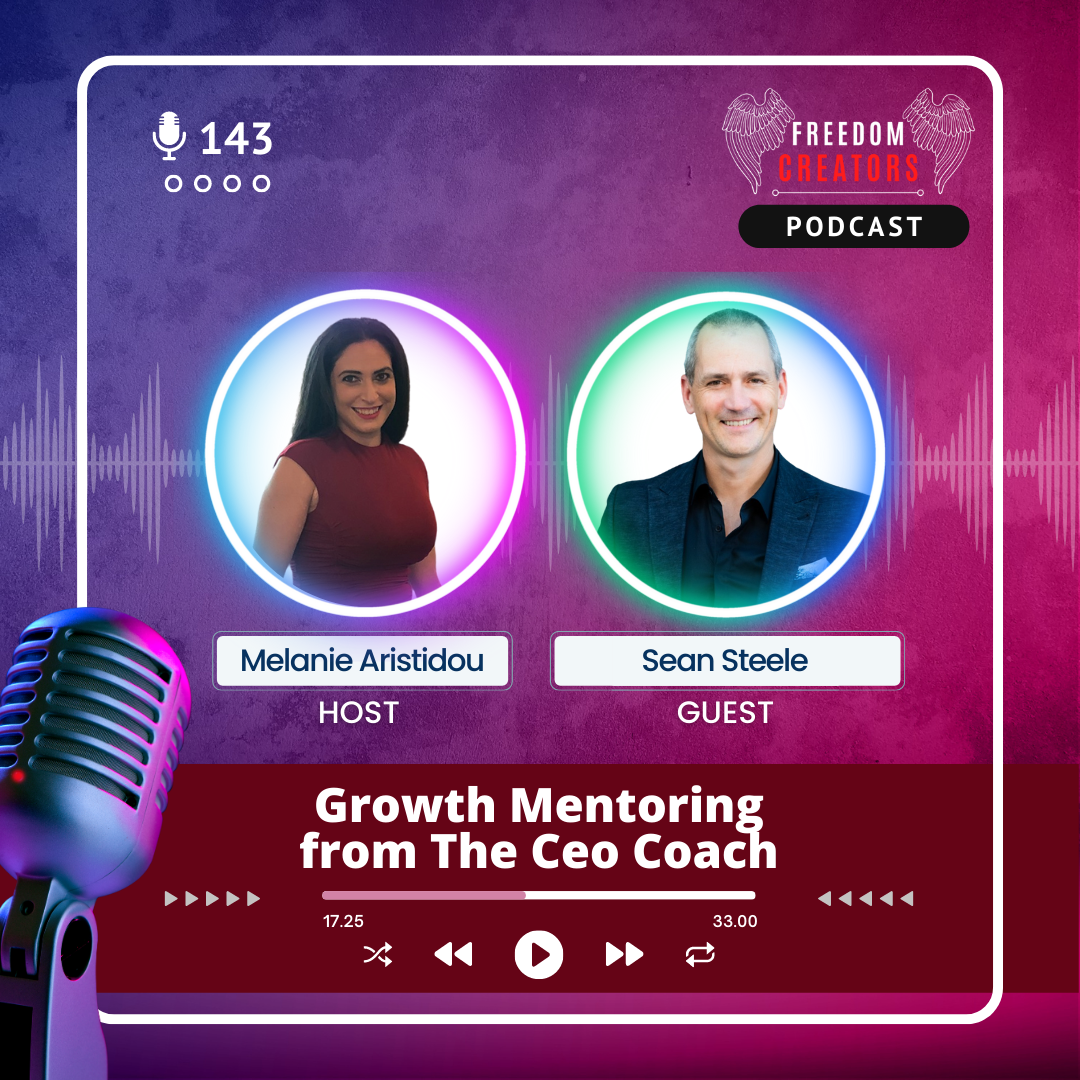 143. Growth Mentoring from The Ceo Coach