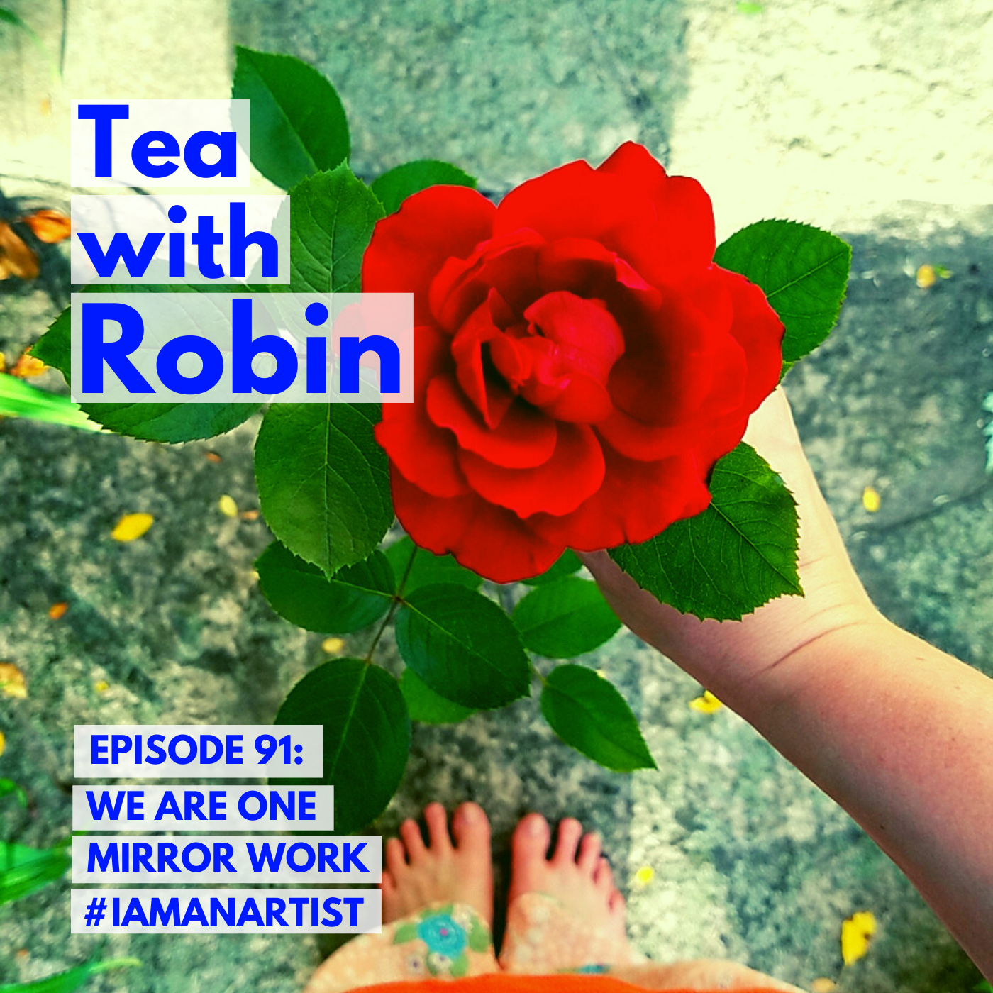 Tea with Robin