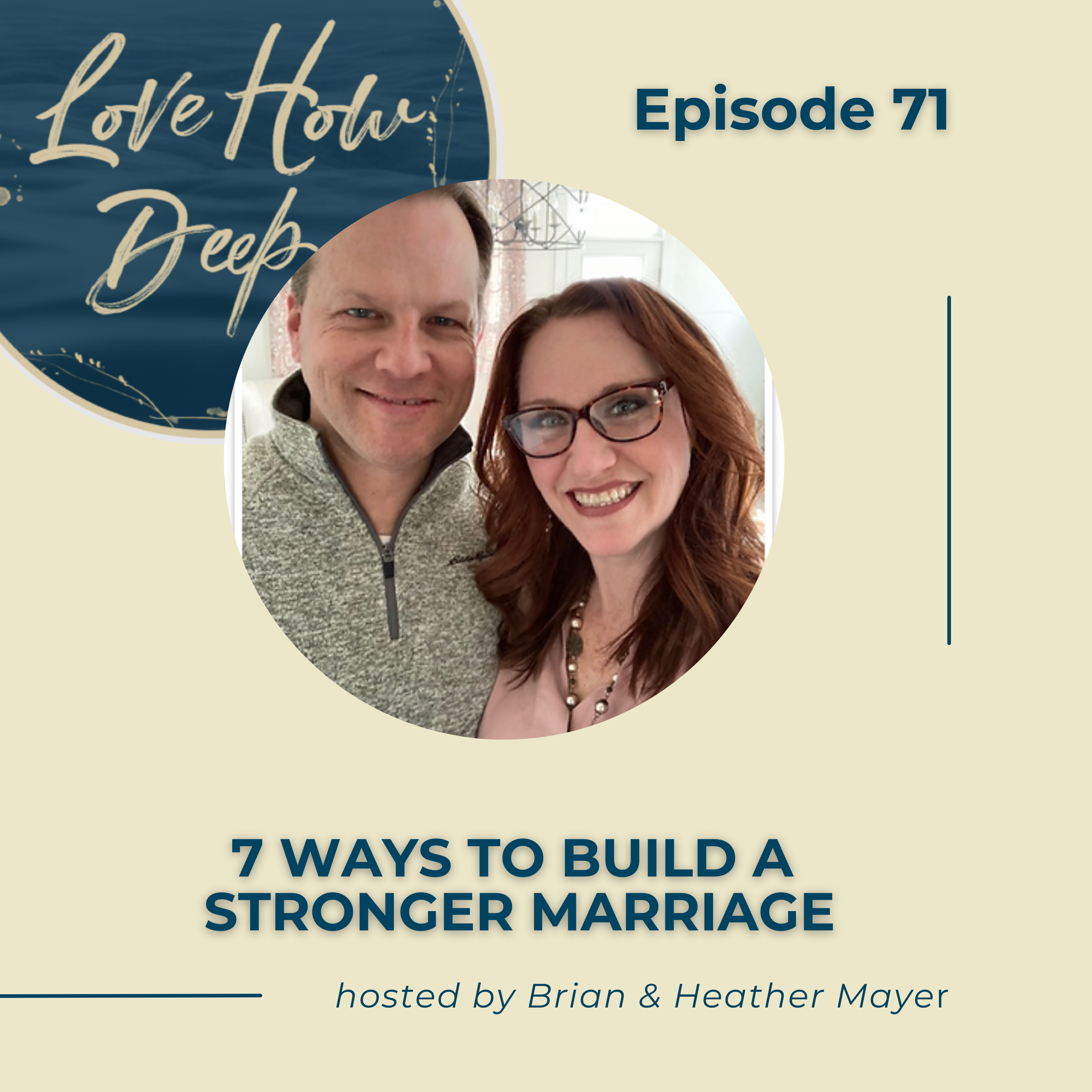 Love How Deep Marriage Podcast