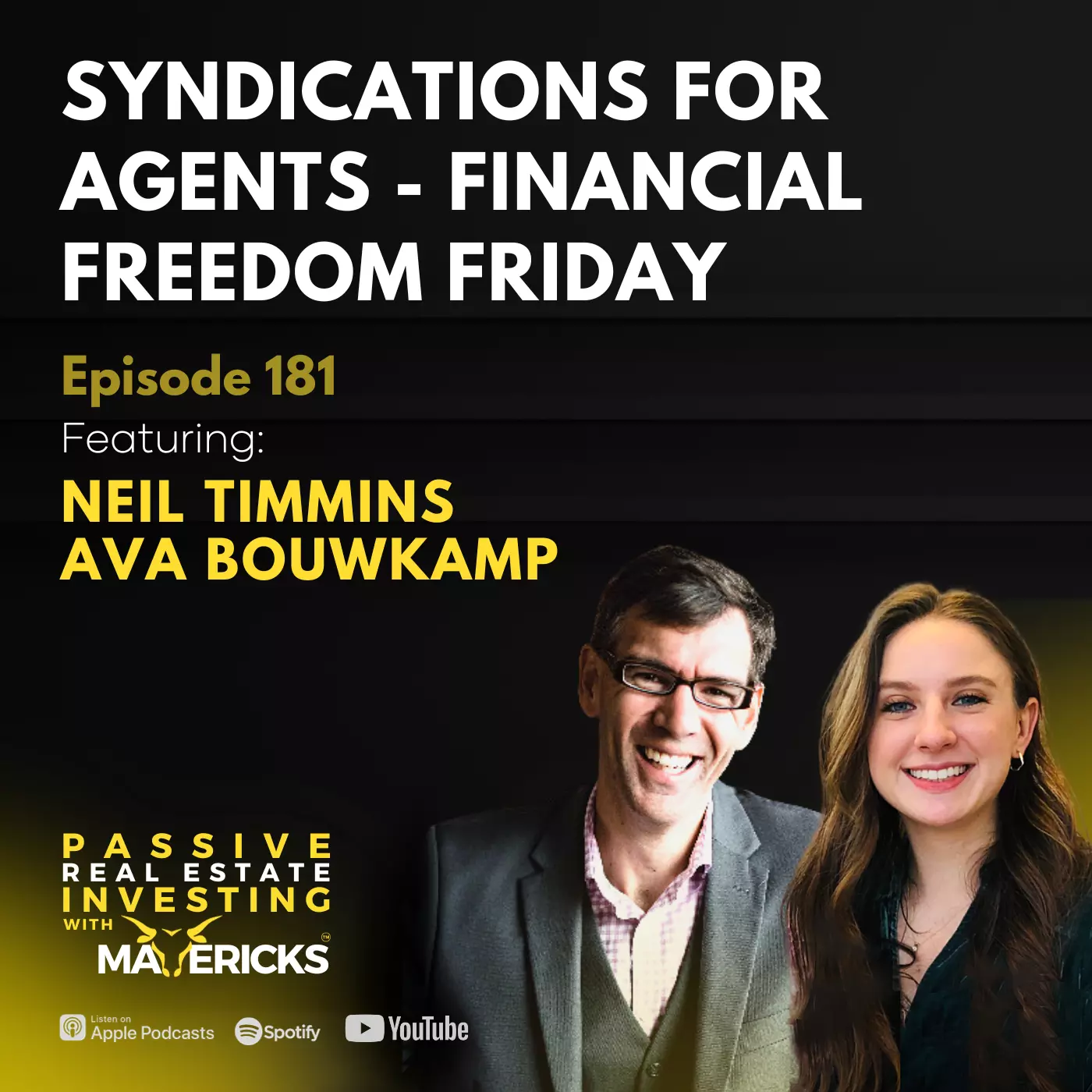 Passive Real Estate Investing with Mavericks
