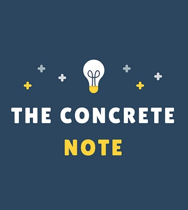 The Concrete Note