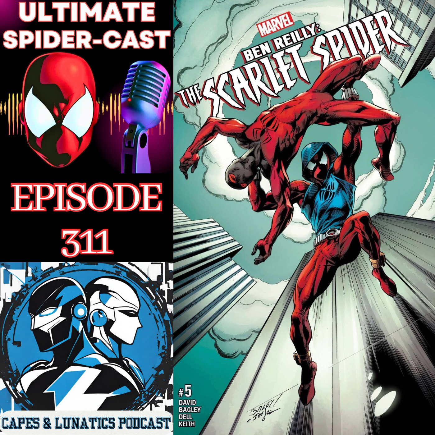 Capes & Lunatics Podcast