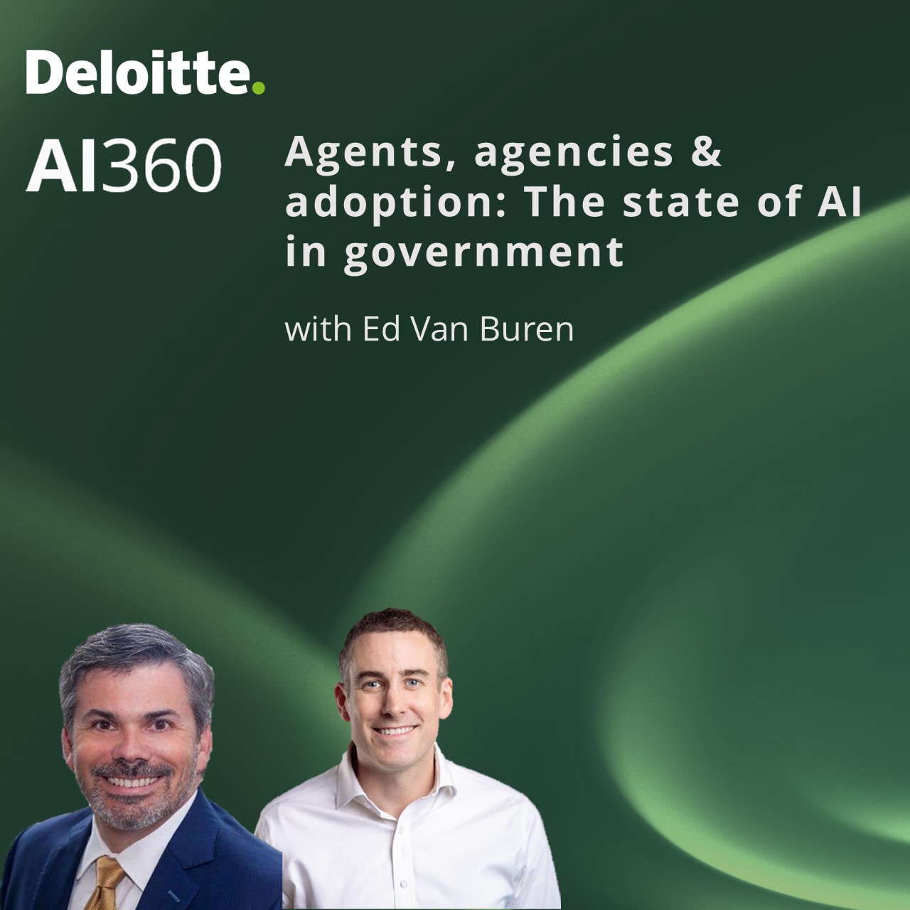 cover of episode S2:E5 | Agents, agencies & adoption: The state of AI in government
