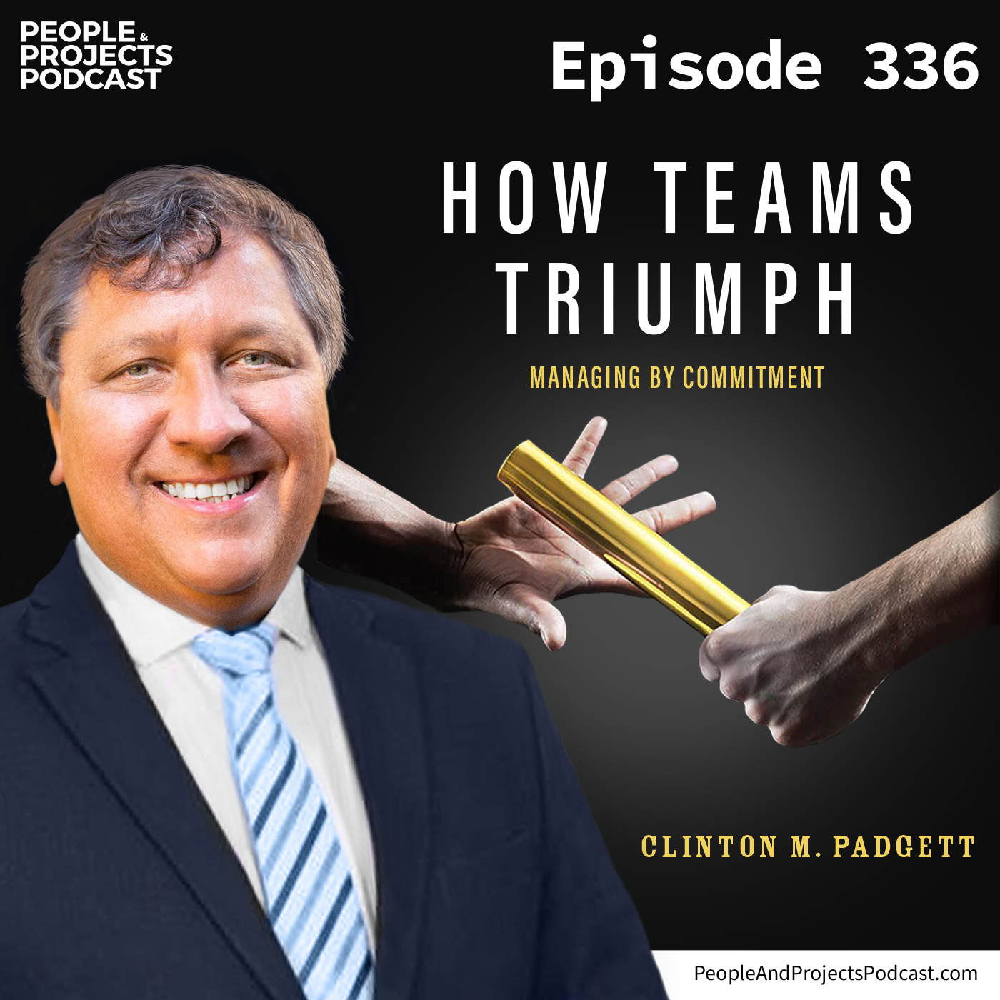 cover of episode PPP 336 | Project Success Rates Suck. Here’s What To Do About It, With Clint Padgett
