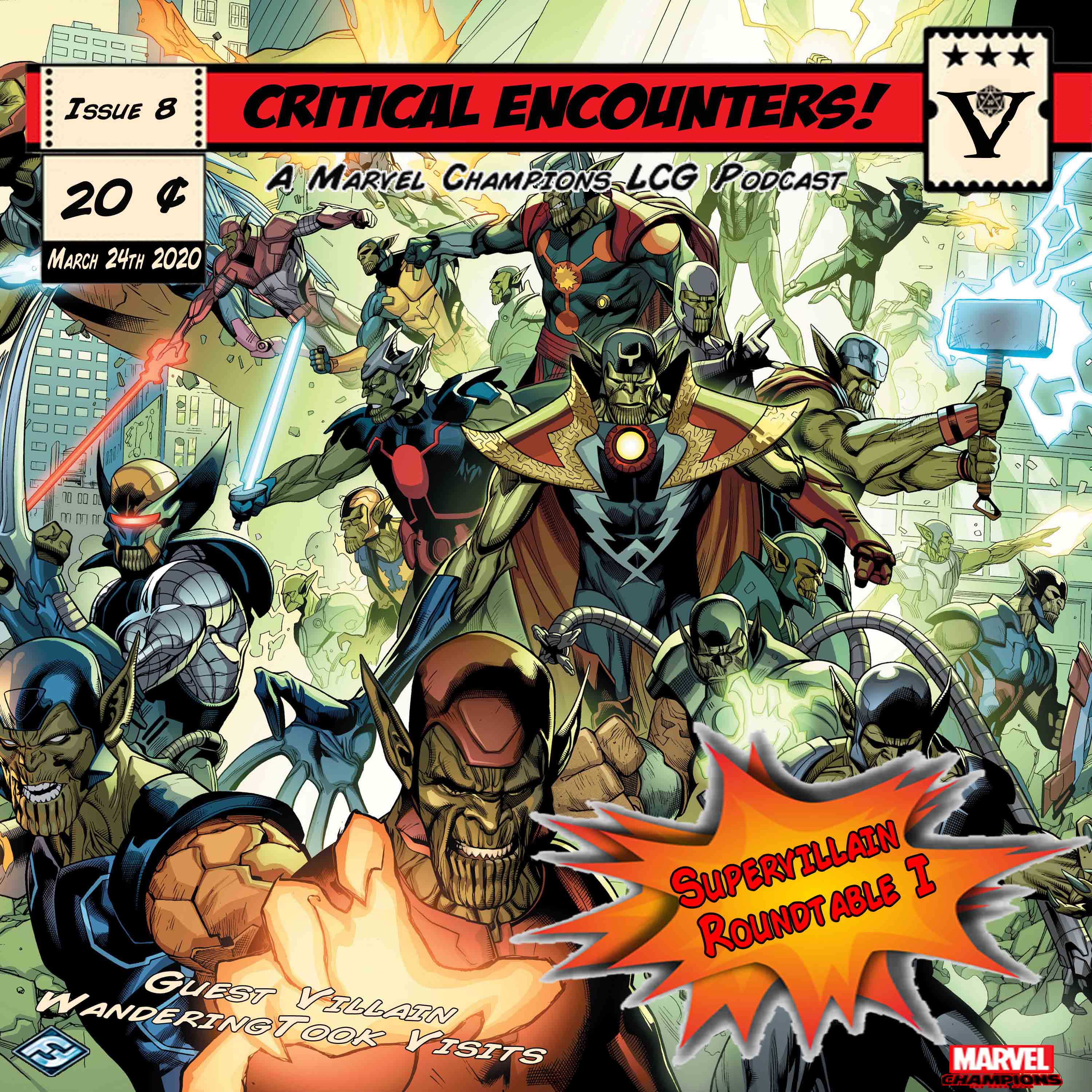 Critical Encounters - A Marvel Champions Podcast