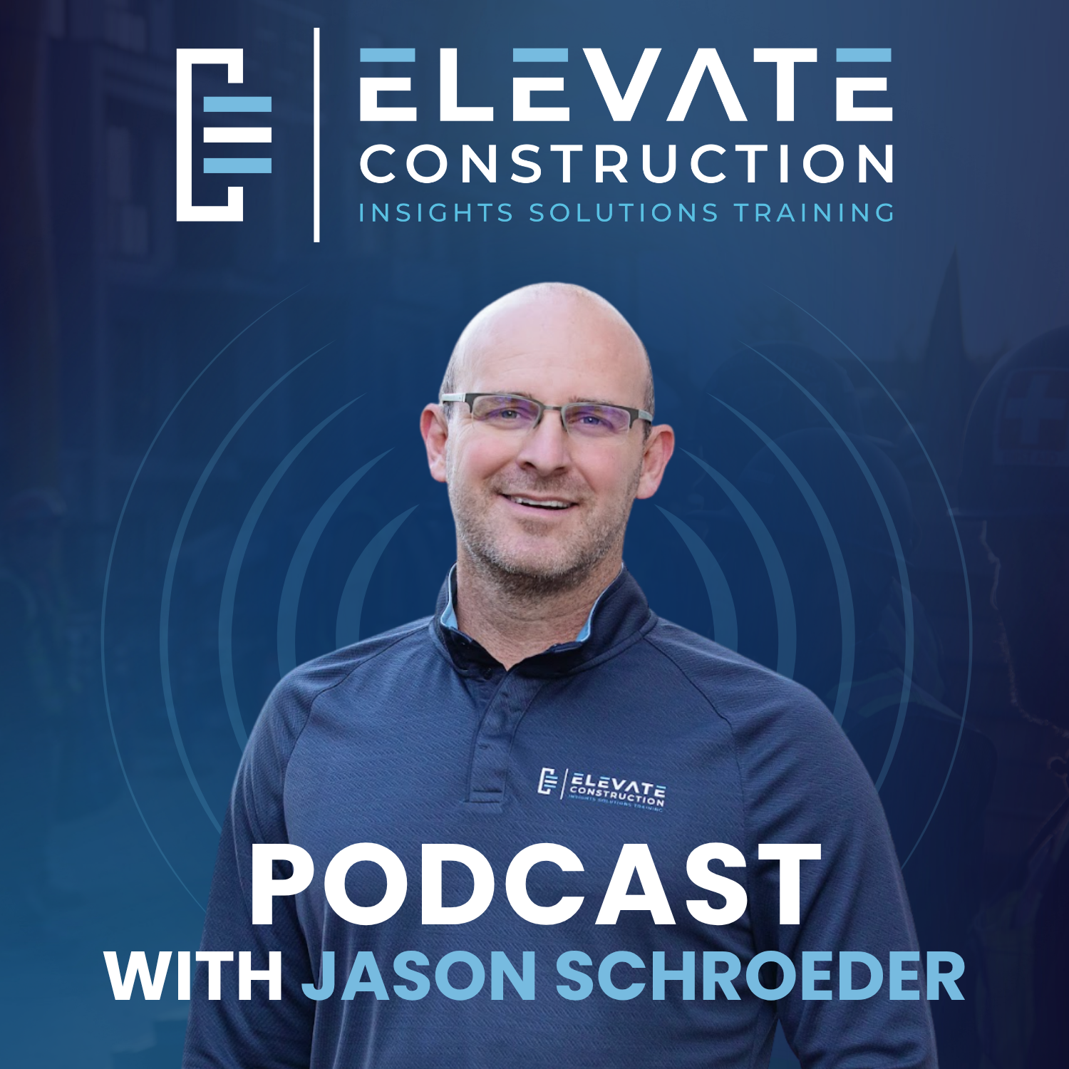Elevate Construction Artwork