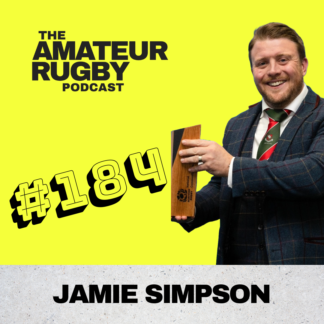 #184 - Jamie Simpson - Celebrate the small successes