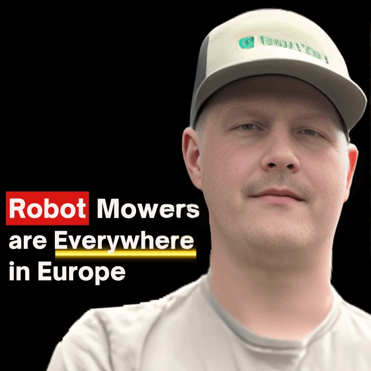 104. Are Robotic Mowers the Future of Lawn Care? | Samuli Väänänen 104. Are Robotic Mowers the Future of Lawn Care? | Samuli Väänänen