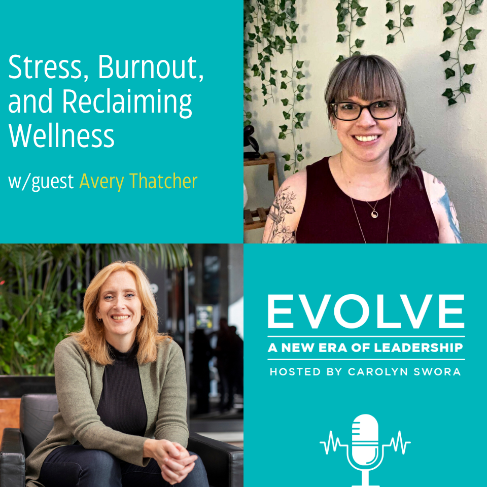 038: Stress, Burnout, and Reclaiming Wellness with Avery Thatcher