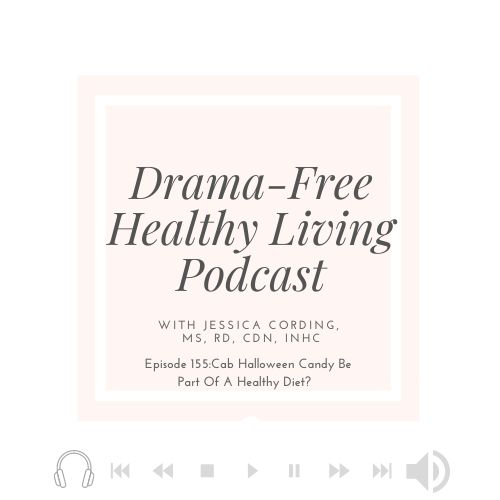 Episode 155: Does A Healthy Diet Have Room For Halloween Candy?