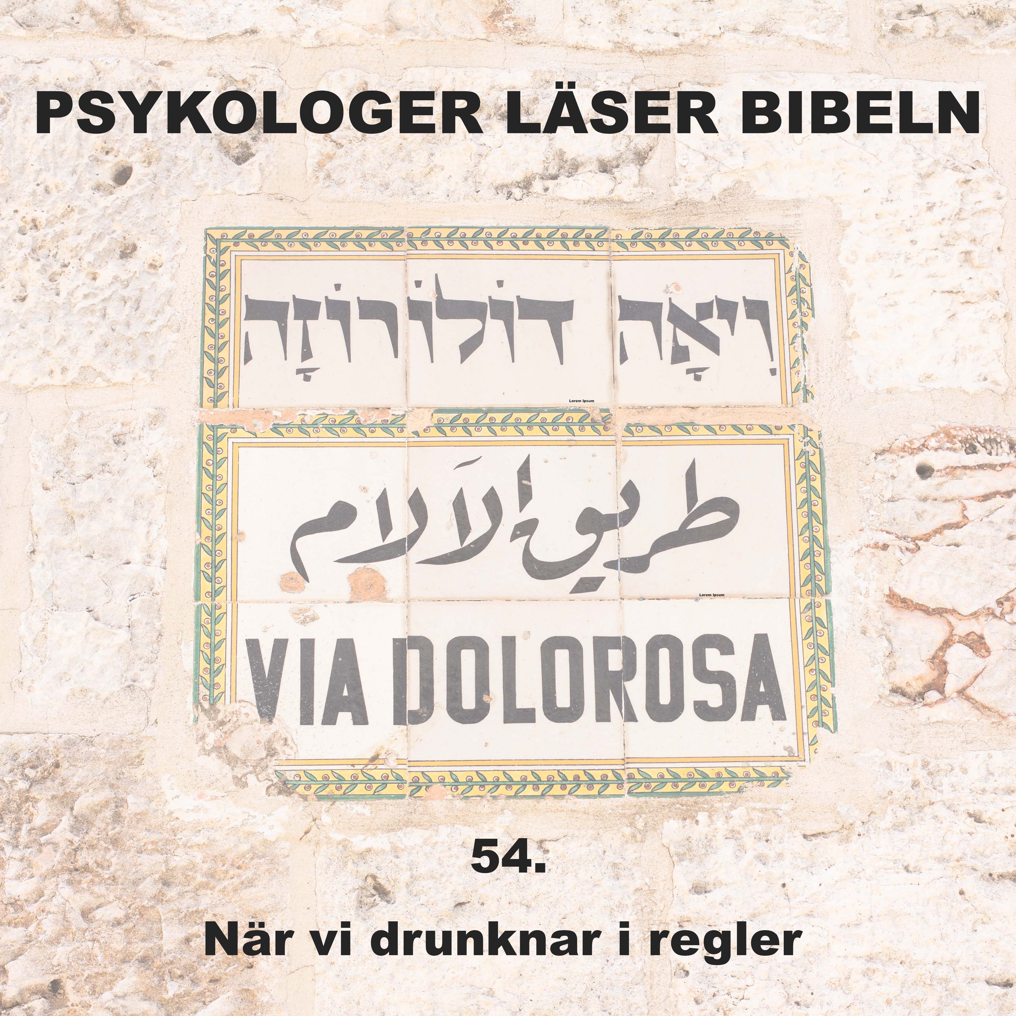 Psykologer läser Bibeln
