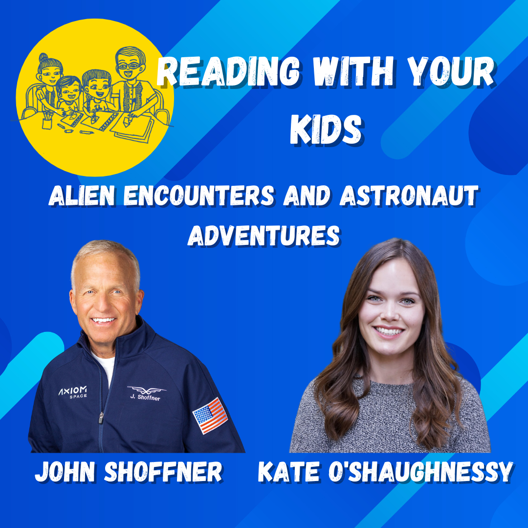 cover of episode Alien Encounters & Astronaut Adventures