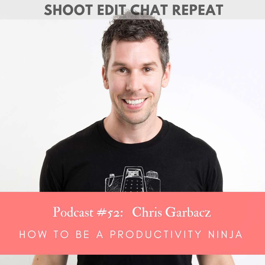 Shoot Edit Chat Repeat