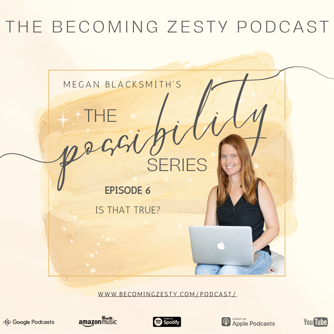 cover of episode The Series of Possibility Episode 6: Is That True?