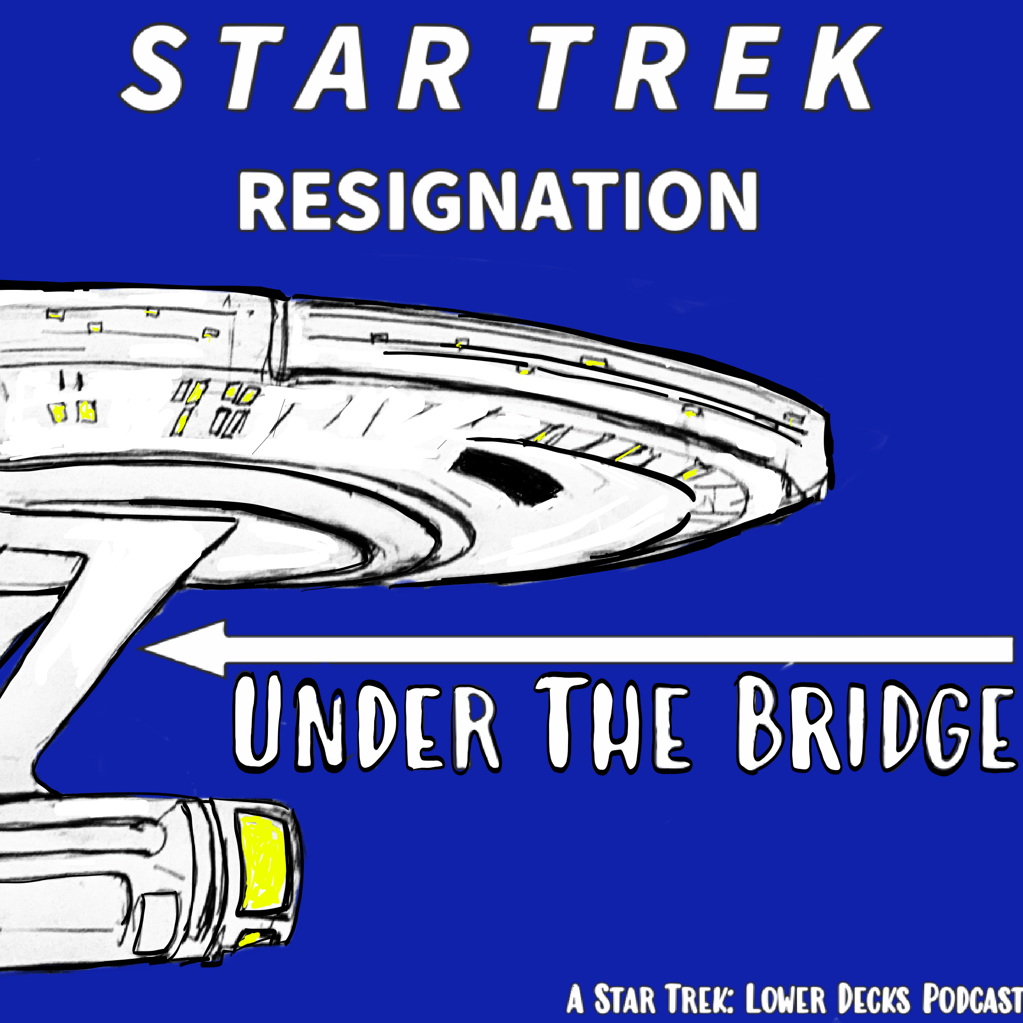 Under the Bridge: This is an Evergreen Podcast! (Lower Decks S5E07, S5E08)
