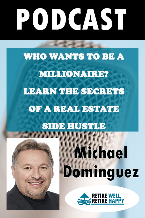 cover of episode Episode #202: Who Wants To Be A Millionaire? Learn The Secrets Of A Real Estate Side Hustle