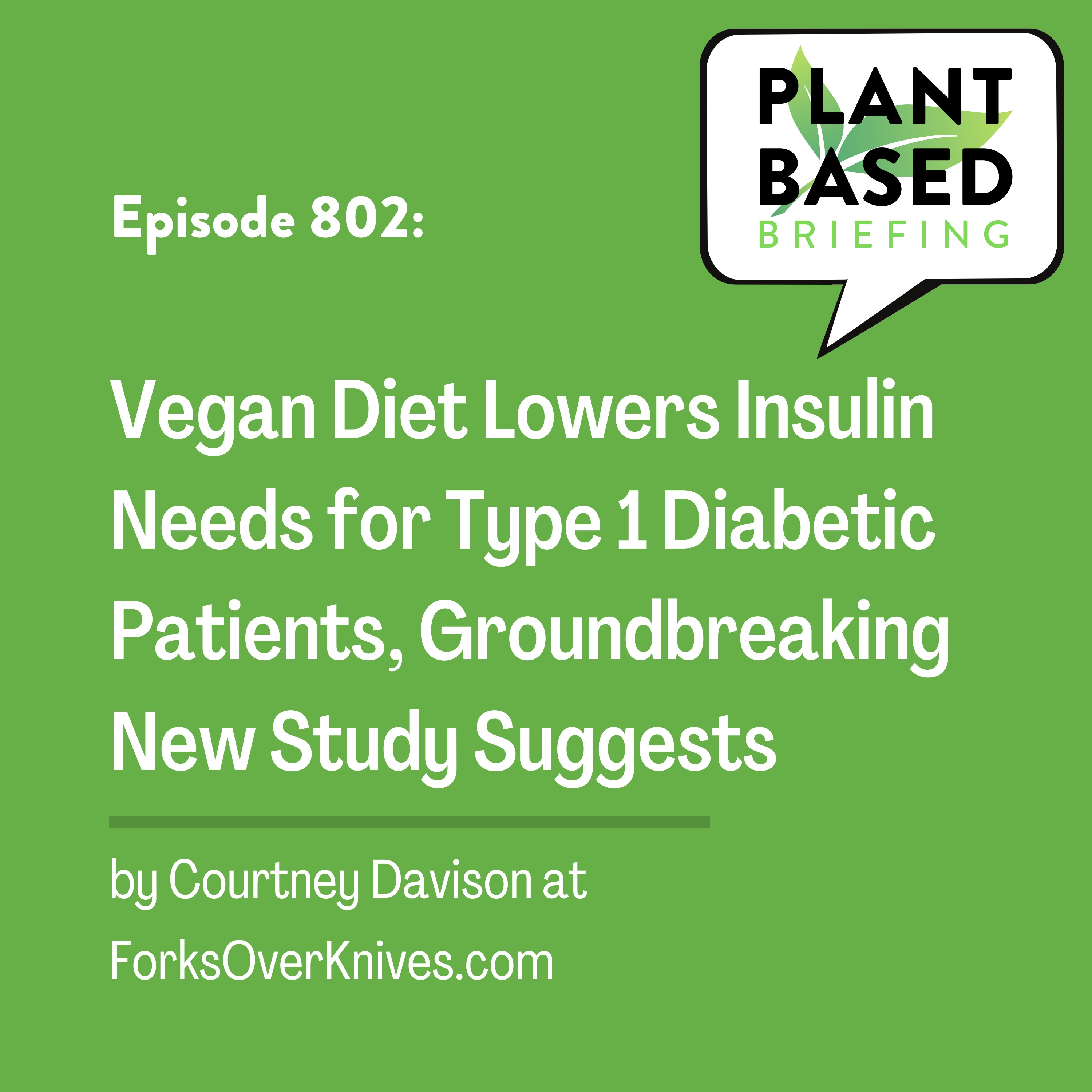 Plant Based Briefing
