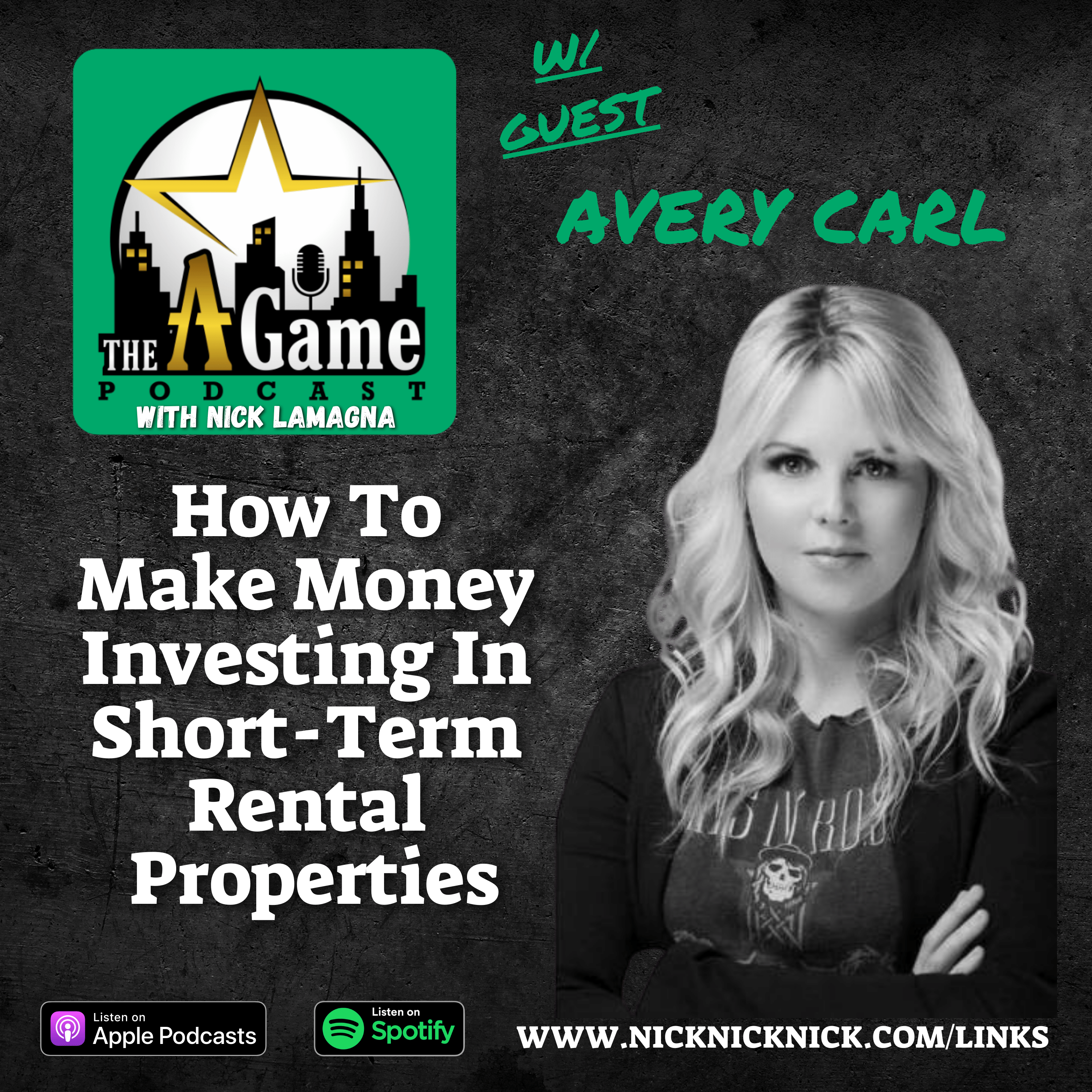 The A Game Podcast: Real Estate Investing For Entrepreneurs